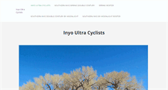 Desktop Screenshot of inyoultra.com