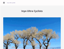 Tablet Screenshot of inyoultra.com